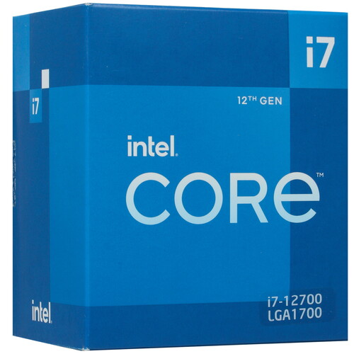 Купить Процессор Intel Core i7-12700 BOX в интернет-магазине DNS. Характеристики, цена Intel Core i7-12700 | 4892810.