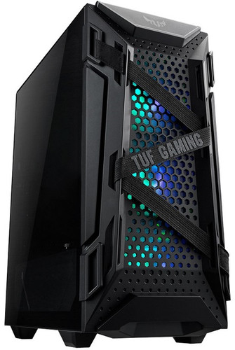 Купить Корпус ASUS TUF Gaming GT301 [90DC0040-B49020] черный в интернет-магазине DNS. Характеристики, цена ASUS TUF Gaming GT301 | 1659787.