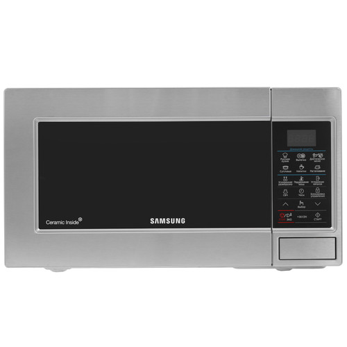 Купить Микроволновая печь Samsung ME83MRTQS серебристый в интернет-магазине DNS. Характеристики, цена Samsung ME83MRTQS | 7910077.