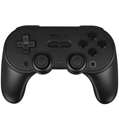 Купить Геймпад беспроводной/проводной 8BitDo Pro 2 черный в интернет-магазине DNS. Характеристики, цена 8BitDo Pro 2 | 4899869.