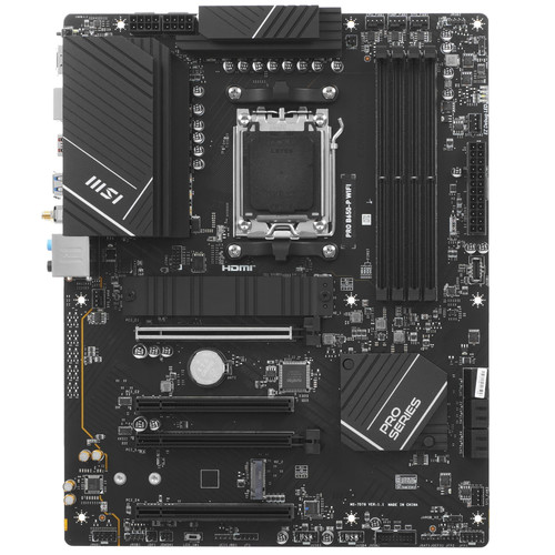 Купить Материнская плата MSI PRO B650-P WIFI в интернет-магазине DNS. Характеристики, цена MSI PRO B650-P WIFI | 5079574.