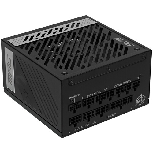 Купить Блок питания MSI MPG A850G PCIE5 [306-7ZP7B11-CE0] черный в интернет-магазине DNS. Характеристики, цена MSI MPG A850G PCIE5 | 5093617.
