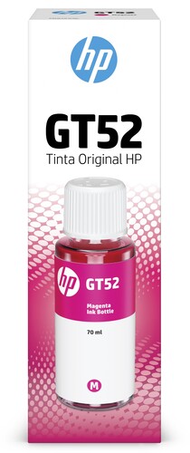 Купить Чернила водорастворимые HP GT52 (M0H55AE) пурпурный в интернет-магазине DNS. Характеристики, цена HP GT52 (M0H55AE) | 1094346.