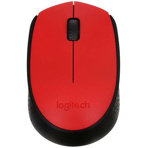 Купить Мышь беспроводная Logitech M170 [910-004648] красный в интернет-магазине DNS. Характеристики, цена Logitech M170 | 5059899.