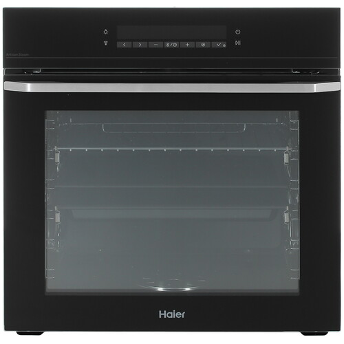 Купить Электрический духовой шкаф Haier HOQ-P16AS5GB черный в интернет-магазине DNS. Характеристики, цена Haier HOQ-P16AS5GB | 5360319.
