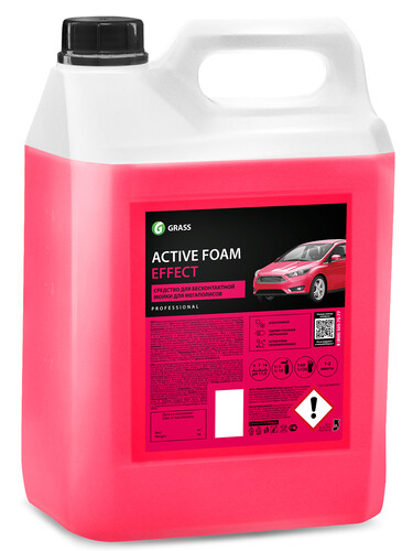 Купить Автошампунь для бесконтактной мойки GRASS Active Foam Effect в интернет-магазине DNS. Характеристики, цена GRASS Active Foam Effect | 5345215.