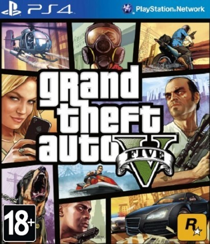 Купить Игра Grand Theft Auto V (PS4) в интернет-магазине DNS. Характеристики, цена Grand Theft Auto V | 0198852.