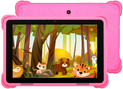 Купить 8" Планшет KENSHI Kids H17 3G 32 ГБ розовый в интернет-магазине DNS. Характеристики, цена KENSHI Kids H17 3G | 5404449.