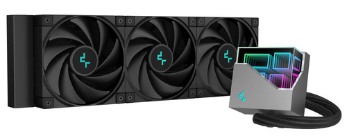Купить Система охлаждения DEEPCOOL LT720 черная в интернет-магазине DNS. Характеристики, цена DEEPCOOL LT720 | 5075474.
