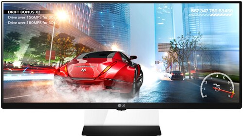 Купить Монитор LG  34" 34UM67-P [IPS, LED, 2560x1080, 1000:1, 5M:1, 5мс, 178гор/178вер, 7Вт x 2, HDMIx2, DP] в интернет-магазине DNS. Характеристики, цена  | 1030546.