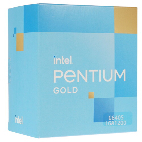 Купить Процессор Intel Pentium Gold G6405 BOX в интернет-магазине DNS. Характеристики, цена Intel Pentium Gold G6405 | 4761963.