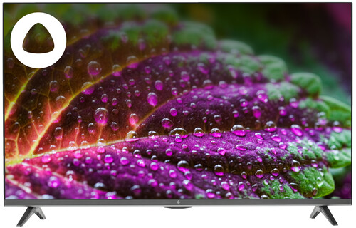 Купить 43" (108 см) Телевизор DEXP U43G8100Q серый в интернет-магазине DNS. Характеристики, цена DEXP U43G8100Q | 4816267.