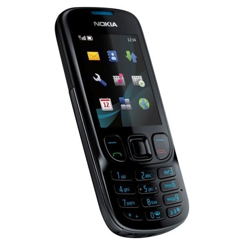 Купить Сотовый телефон Nokia 6303 Matt Black GSM/TFT/320x240/32Mb/3.2Мп/MicroSD/GPRS/EDGE/BT/FM в интернет-магазине DNS. Характеристики, цена  | 0112623.