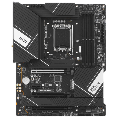Купить Материнская плата MSI PRO Z790-A WIFI в интернет-магазине DNS. Характеристики, цена MSI PRO Z790-A WIFI | 5079557.
