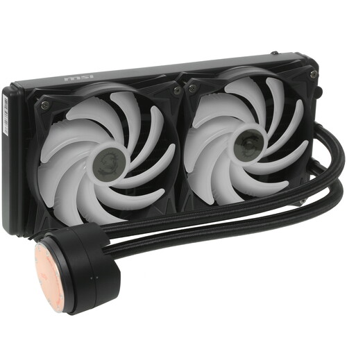 Купить Система охлаждения MSI MAG CORELIQUID 280R черная в интернет-магазине DNS. Характеристики, цена MSI MAG CORELIQUID 280R | 4802545.