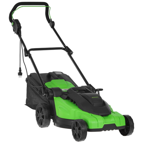 Купить Электрическая газонокосилка GreenWorks LM2000 в интернет-магазине DNS. Характеристики, цена GreenWorks LM2000 | 5081648.