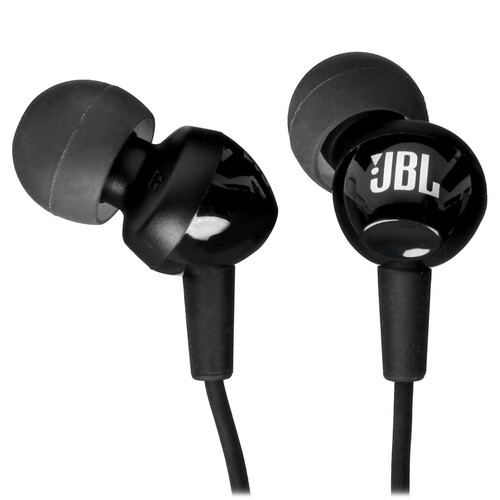 Купить Проводные наушники JBL С100SI  черный 2022 в интернет-магазине DNS. Характеристики, цена JBL С100SI | 5082301.