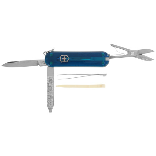 Купить Швейцарский нож Victorinox Classic SD Colors Sky High в интернет-магазине DNS. Характеристики, цена Victorinox Classic SD Colors Sky High | 9011943.