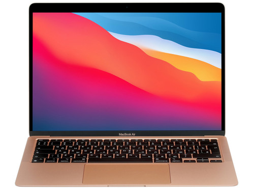 Купить 13.3" Ноутбук Apple MacBook Air золотистый в интернет-магазине DNS. Характеристики, цена Apple MacBook Air | 4851312.