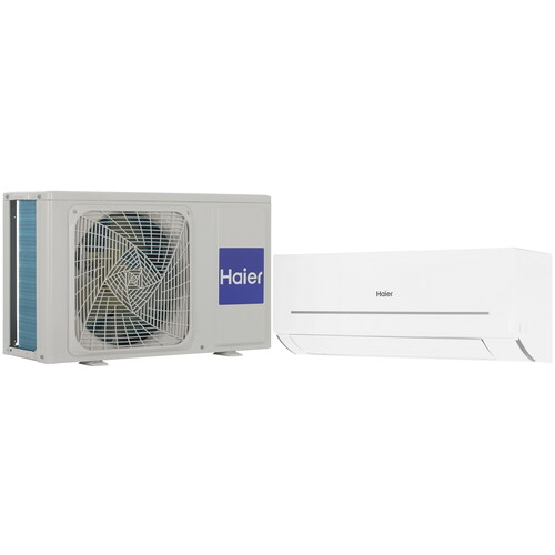 Купить Кондиционер настенный сплит-система Haier HSU-09HRDN103/R3/24 белый в интернет-магазине DNS. Характеристики, цена Haier HSU-09HRDN103/R3/24 | 9074308.