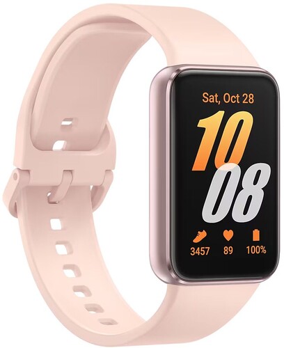 Купить Смарт-часы Samsung Galaxy Fit3 в интернет-магазине DNS. Характеристики, цена Samsung Galaxy Fit3 | 9085278.