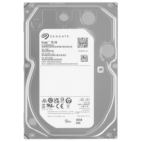 Купить LFF (3.5") Серверный HDD Seagate Exos 7E10 в интернет-магазине DNS. Характеристики, цена Seagate Exos 7E10 | 5408779.