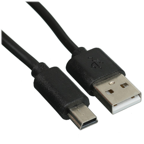 Купить Кабель FinePower mini USB-B - USB Type-A черный в интернет-магазине DNS. Характеристики, цена FinePower | 1610311.