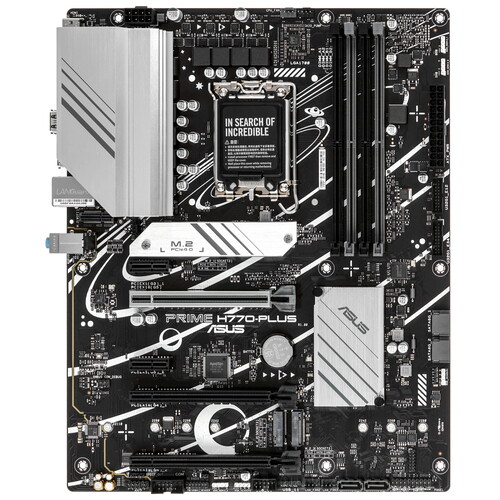 Купить Материнская плата ASUS PRIME H770-PLUS в интернет-магазине DNS. Характеристики, цена ASUS PRIME H770-PLUS | 5425563.