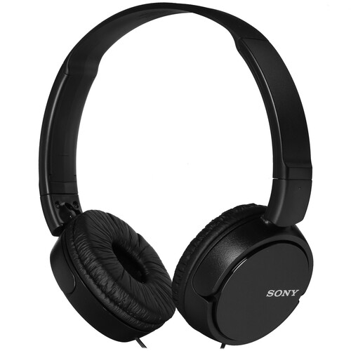 Купить Проводные наушники Sony MDR-ZX110APB  черный 2021 в интернет-магазине DNS. Характеристики, цена Sony MDR-ZX110APB | 5051251.