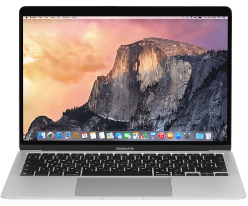Купить 13.3" Ноутбук Apple MacBook Air серебристый в интернет-магазине DNS. Характеристики, цена Apple MacBook Air | 4732862.