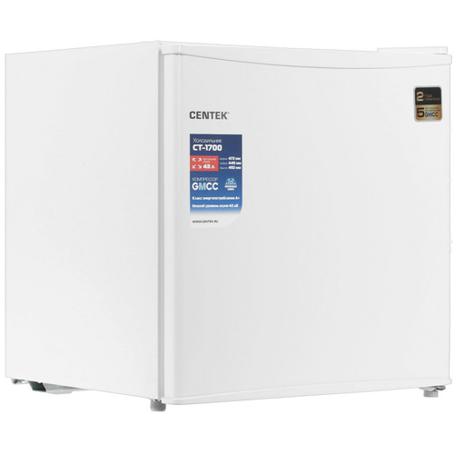 Купить Холодильник компактный   Centek CT-1700 белый в интернет-магазине DNS. Характеристики, цена Centek CT-1700 | 8154800.