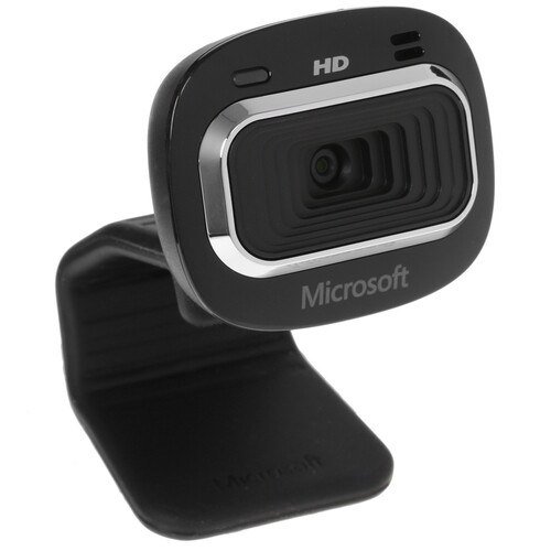 Купить Веб-камера Microsoft LifeCam HD-3000 в интернет магазине DNS ...