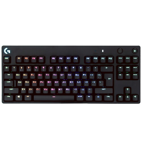 Купить Клавиатура  проводная Logitech G Pro в интернет-магазине DNS. Характеристики, цена Logitech G Pro | 1641046.