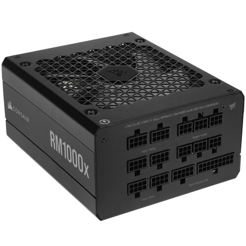 Купить Блок питания Corsair RM1000x [CP-9020201-EU] черный в интернет-магазине DNS. Характеристики, цена Corsair RM1000x | 4811729.