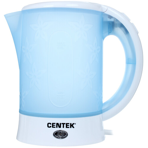 Купить Электрочайник Centek CT-0054 голубой в интернет-магазине DNS. Характеристики, цена Centek CT-0054 | 8110560.