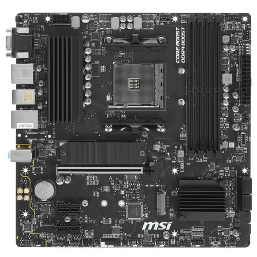 Купить Материнская плата MSI B550M PRO-VDH в интернет-магазине DNS. Характеристики, цена MSI B550M PRO-VDH | 4739095.