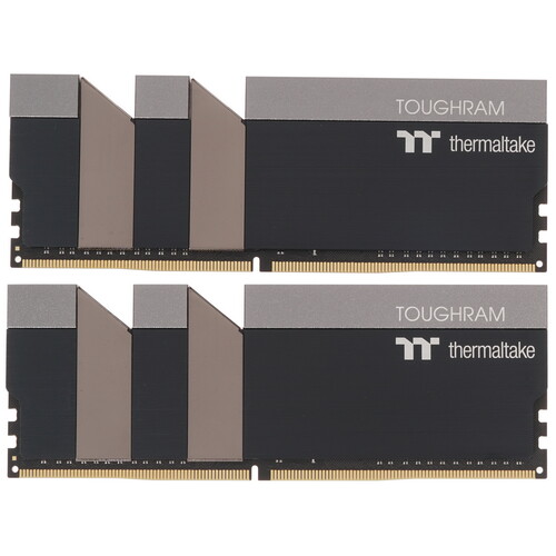 Купить Оперативная память Thermaltake TOUGHRAM [R017D408GX2-4400C19A] 16 ГБ в интернет-магазине DNS. Характеристики, цена Thermaltake TOUGHRAM | 1644222.