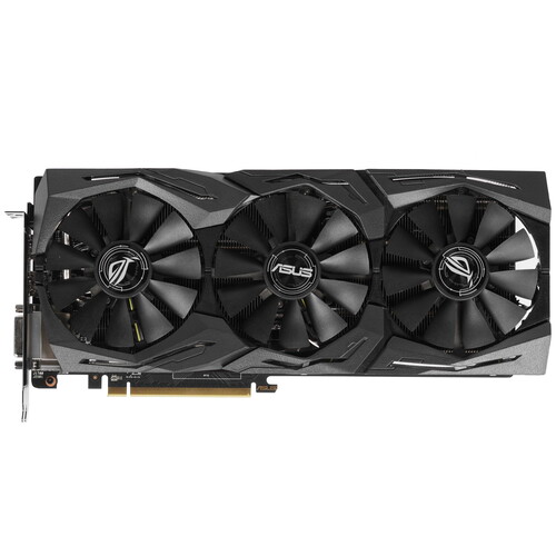 Купить Видеокарта PCI-E Asus AMD Radeon RX 580 STRIX OC 8192MB 256bit GDDR5 [ROG-STRIX-RX580-O8G-GAMING] DVI HDMI DP в интернет-магазине DNS. Характеристики, цена  | 1115845.