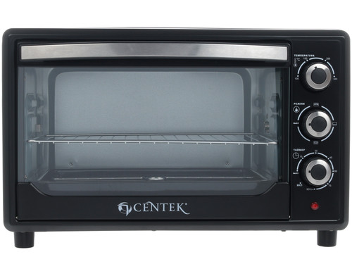 Купить Мини-печь Centek CT-1530-36 GRILL черный в интернет-магазине DNS. Характеристики, цена Centek CT-1530-36 GRILL | 1114275.