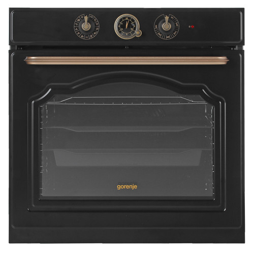 Купить Электрический духовой шкаф Gorenje BOS67371CLB черный в интернет-магазине DNS. Характеристики, цена Gorenje BOS67371CLB | 5366081.