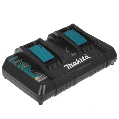 Купить Зарядное устройство Makita DC18RD LXT 18V в интернет-магазине DNS. Характеристики, цена Makita DC18RD | 8166469.