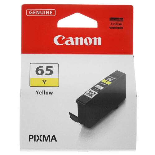 Купить Картридж Canon CLI-65Y желтый в интернет-магазине DNS. Характеристики, цена Canon CLI-65Y | 4793747.