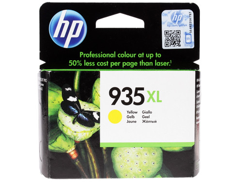 Купить Картридж HP 935XL (C2P26AE) желтый в интернет-магазине DNS. Характеристики, цена HP 935XL (C2P26AE) | 1007868.