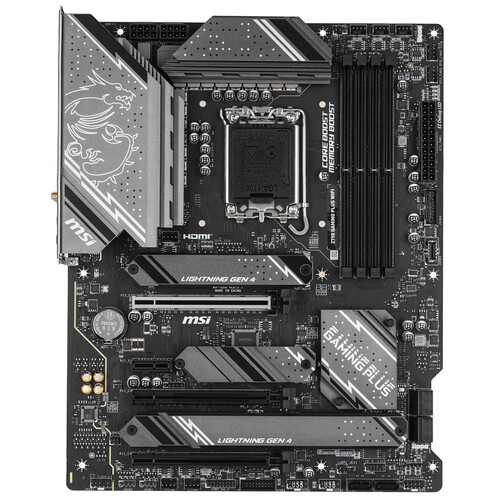 Купить Материнская плата MSI Z790 GAMING PLUS WIFI в интернет-магазине DNS. Характеристики, цена MSI Z790 GAMING PLUS WIFI | 5432703.