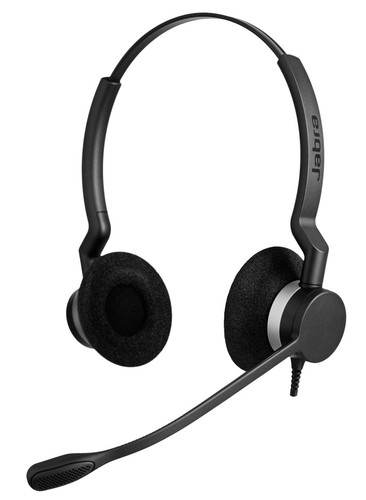 Купить Jabra гарнитура проводная Biz 2300 Duo Mic 82 NC 2309-820-104 в интернет-магазине DNS. Характеристики, цена  | 5359002.