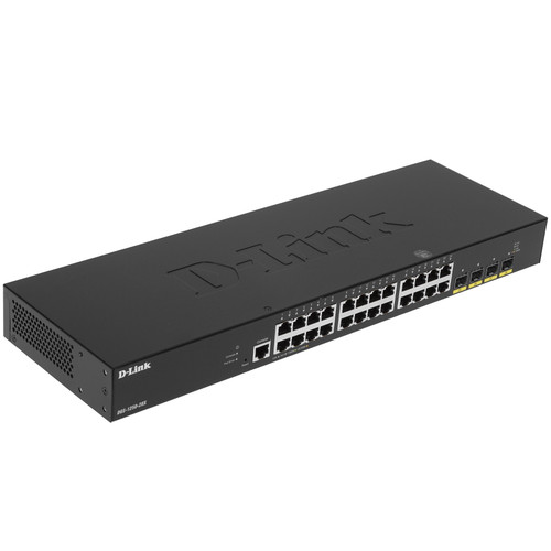 Купить Коммутатор D-Link DGS-1250-28X в интернет-магазине DNS. Характеристики, цена D-Link DGS-1250-28X | 4778478.
