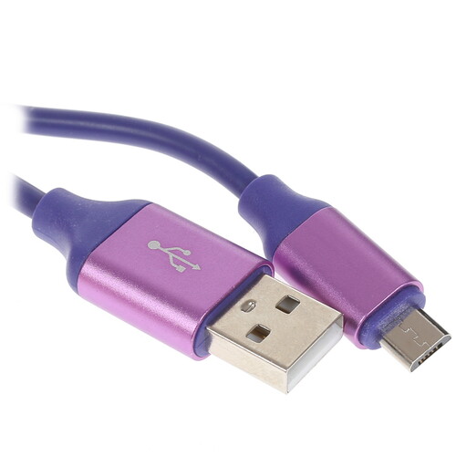 Dexp micro. USB фиолетовый