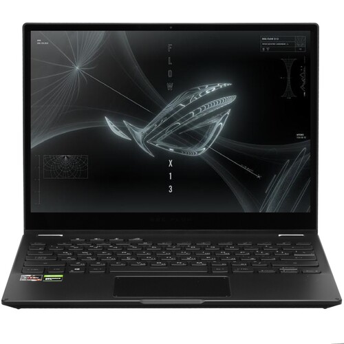 Купить 13.4" Ноутбук ASUS ROG Flow X13 (GV301QH-K6054T)(FHD/IPS/120Hz) Ryzen 7 5800H/16384/SSD 512/NV GTX1650 4Gb/Win10/Black в интернет-магазине DNS. Характеристики, цена  | 4739292.