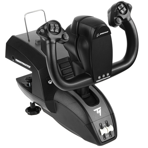 Купить Джойстик Thrustmaster TCA Yoke Boeing Edition черный в интернет-магазине DNS. Характеристики, цена Thrustmaster TCA Yoke Boeing Edition | 5402259.