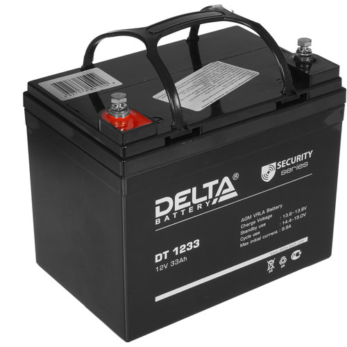 Купить Аккумуляторная батарея для ИБП Delta DT 1233 в интернет-магазине DNS. Характеристики, цена Delta DT 1233 | 5335382.